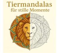 Tiermandalas für stille Momente - Ausmalen, wenn der Tag zu laut wird: Mit sanften Sprüchen & kraftvoller Ruhe