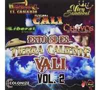 Tierra Cali / Chavos De Tierra Caliente - Esto Si Es Tierra Caliente Vali Vol. 2