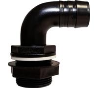 Tierra Garden 330041 GRAF trop-Plein Coude pour la Pluie Savers, 1-1/10,2 cm