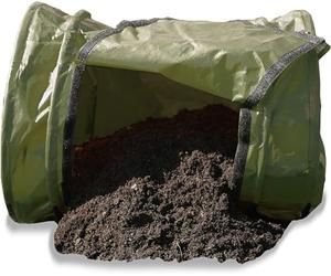 Tierra Garden 50-1500 Haxnicks Roll-Mix Composteur, 41 Gallon Contenance