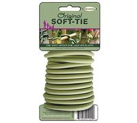 Tierra Garden 50-3010 Haxnicks Fin Doux Cravate, 26,3 ', Vert 16.4' Green