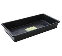 Tierra Garden Gp100b Chief Tan Plateau de Jardin, Noir Titane - Rectangulaire 100x55x15 cm Noir