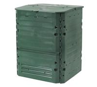 Tierra Garden Grand composteur « Thermo King » en polypropylène, d’une capacité de 600 litres 160-Gallon Green