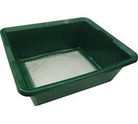 Tierra Garden Tamis de Jardin en Maille, écran galvanisé Fin pour tamiser efficacement Le Sol et préparer Les plantations, 36,2 x 32,4 x 14 cm (Standard)