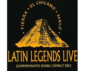 Tierra - Latin Legends Live