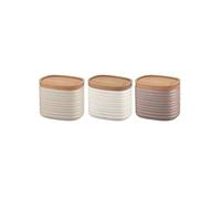 Conservation des aliments Guzzini Tierra Set 3 Pots S