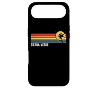 Tierra Verde Floride rétro Style Coucher de Soleil Coque pour iPhone Air