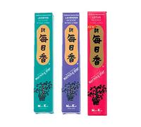 Tierra Zen Set Morning Star Jasmin, lavande, Lotus