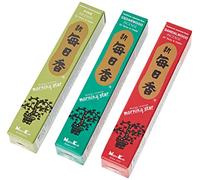 Tierra Zen Set Morning Star Santal, cèdre, pin encens, Taille Unique