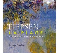 George Tossikian – Tiersen: La Plage – Arrangements pour guitare – CD