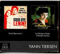 Tiersen, Yann - Coffret 2 CD : BOF Amelie Poulain / BOF Goodbye Lenine