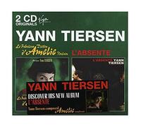 Tiersen, Yann - Coffret 2 CD : Le Fabuleux destin d'Amélie Poulain / L'Absente