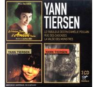Tiersen, Yann - Coffret 3 CD : Le Fabuleux destin d'Amélie Poulain / Rue des Cascades / La Valse des monstres