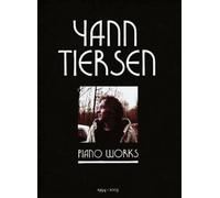 Tiersen Yann Piano Works 23 Pieces Pf Book (Partition)