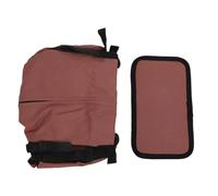 Tiertransportrucksack für Katzen und Kleine Hunde, vorne Oder hinten tragbarer Reiserucksack, belüfteter Mesh-Tiertransporter für den Außenbereich mit ergonomischen Trägern und (Café)