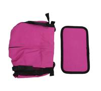 Tiertransportrucksack für Katzen und Kleine Hunde, vorne Oder hinten tragbarer Reiserucksack, belüfteter Mesh-Tiertransporter für den Außenbereich mit ergonomischen Trägern und (Violette)