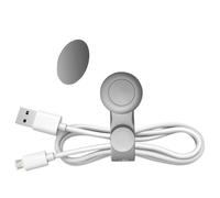 Ties A Câble Magnétique - Sangles De Câbles Silicone, Bandes De Fil Réutilisables | Organisateur Flexible Pour Les Écouteurs De Chargeur USB Leads Home Office School Kitchen Travel Cam