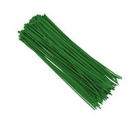 Ties câble en nylon 300x3,6 mm, vertes, lot de 100