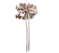 Ties De Cheveux À Arc Extensible - Support De Queue De Cheval Élastique, De Cheveux Colorée | Anneau De Cheveux En Velours Doux Pour Les Filles, Bande De Cheveux Décorative, Accessoire De