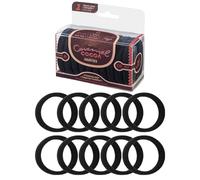 Ties Pour Les Cheveux Pour Les Filles - Doux Sur Les Cheveux Simples Cravates De Cheveux Colorées, Bandes Élastiques Pour Utilisation Polyvalente, Porte Queue De Cheval Doux, Pour Cheveux, Bandes