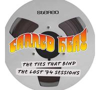 John Lee Hooker & Canned Heat - The Ties That Bind-The Lost '74 Sessions [Vinyl Lp] Colored Vinyl, Gold, Anniversary Ed