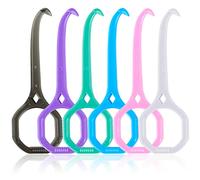 TIESOME Aligner Removal Tool, 6 pièces d'outil d'enlèvement d'aligneurs pour appareils dentaires invisibles pour extracteur orthodontique outil d'enlèvement d'appareils (6 couleurs prismatiques)
