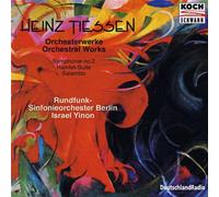 Tiessen, H. – Symphonie n°2 / Suite Hamlet / Salambo – CD