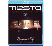 TIESTO - COPENHAGEN (ELEMENTS OF LIFE) 2 BLU-RAY NEUF