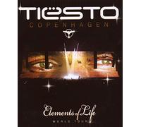 tiesto Copenhagen : Elements Of Life - [Blu-ray] [Import allemand]