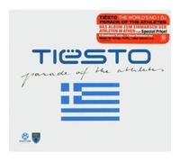 TIESTO "PARADE OF THE ATHLETES" CD 12 TITRES NEUF