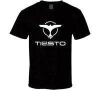 Tiesto T-Shirt Mens Tee Vegas Rage DJ Club Life Plur EDM EDC Gift Black 3XL