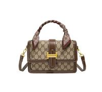 TIEZHICHESHI Sac à bandoulière de lecture rétro européen et américain, gris