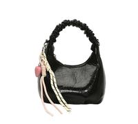 TIEZHICHESHI Sac à bandoulière décontracté coréen, Noir