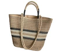 TIEZHICHESHI Sac à bandoulière rayé cousu à la main, sac à bandoulière simple populaire., kaki