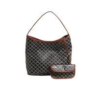 TIEZHICHESHI Sac à bandoulière tendance coréen décontracté sous les bras, marron