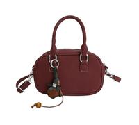 TIEZHICHESHI Sac à main coréen rétro simple sous les bras Sac à main banlieue western sac à bandoulière, Rouge