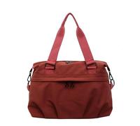 TIEZHICHESHI Sac à main de banlieue en nylon de grande capacité version coréenne du sac personnalisé à une épaule diagonale, Rouge