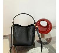 TIEZHICHESHI Sac à main pour femme version coréenne du sac de banlieue simple, Cendre.