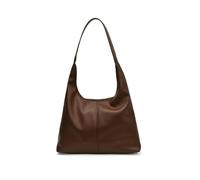 TIEZHICHESHI Sac de banlieue simple et élégant rétro décontracté en Europe et en Amérique, Couleur café.