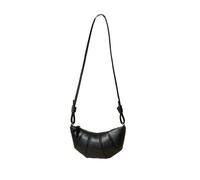 TIEZHICHESHI Sac Jiaozi simple en cuir de vache avec une bandoulière sous le sac en corne du bras., Night is Dark