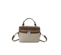 TIEZHICHESHI Version coréenne de couleur contrastée sac seau populaire sac à bandoulière exquis décontracté., marron