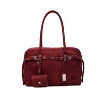 TIEZHICHESHI Version coréenne du sac à bandoulière design banlieue dames simple sous les bras., rouge vin