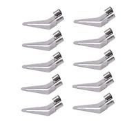 Tif de Lissage de Soudure Réglable du Coude 10pcs, Excellent Matériau de Fer à 45 Degrés de Soudure de Coude à 45 Degrés pour Soudure de Soudure pour le Remplacement de la Tête