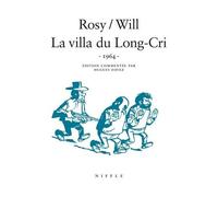 Will – Tif et Tondu : La villa du Long-Cri – Tome 0 – cartonné (1964)