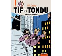 Tif et Tondu, l'intégrale, tome 9 : Innombrables menaces