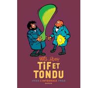 Tif et Tondu - Nouvelle Intégrale - Tome 5 - 1966-1968 - Maurice Rosy - Dupuis - cartonné - Bande dessinée