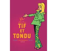 Tif et Tondu - Nouvelle Intégrale - Tome 6 - 1968-1972 - Maurice Tillieux - Dupuis - cartonné - Bande dessinée