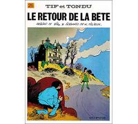 Tif et Tondu - Tome 25 - Le Retour de la bête - Tome 25 - Will - Dupuis - Bande dessinée