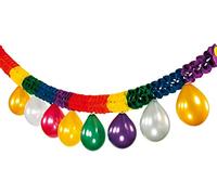 Tifany 8013396.0 Guirlande de Ballon Multicolore