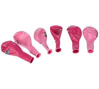 TIFANY 8022873 Set de 6 Ballons, Autre Matière, Rouge, 11 x 3 x 19 cm